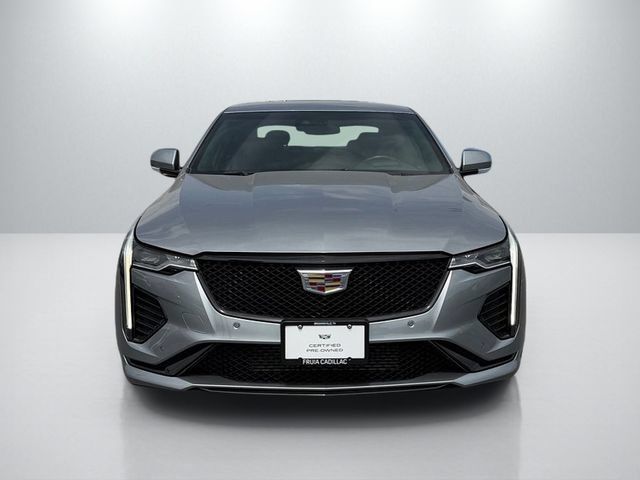 Used 2025 Cadillac CT4 V w/ Technology Package RWD image 2