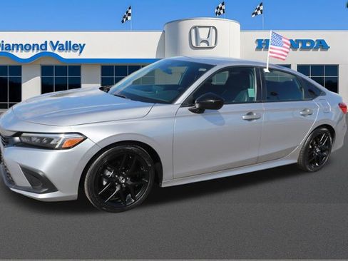 Used 2024 Honda Civic Sport image 3