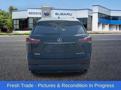 Used 2015 Lexus NX 200t F Sport w/ Navigation System Package AWD/4WD image 5