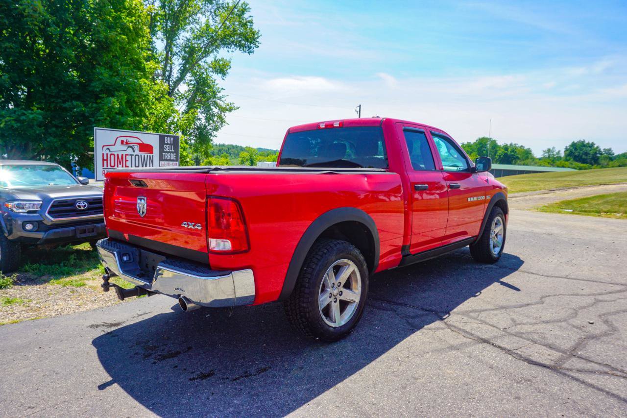 Used 2012 RAM 1500 Express AWD/4WD image 3