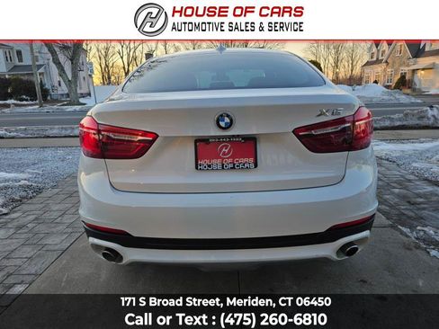 Used 2015 BMW X6 xDrive35i AWD/4WD image 5