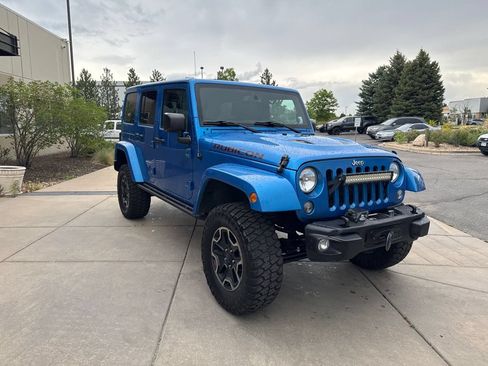 Used 2016 Jeep Wrangler Unlimited Rubicon AWD/4WD image 4