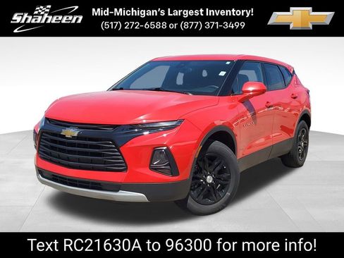 Certified 2022 Chevrolet Blazer LT w/ LPO, Floor Liner Package FWD image 1