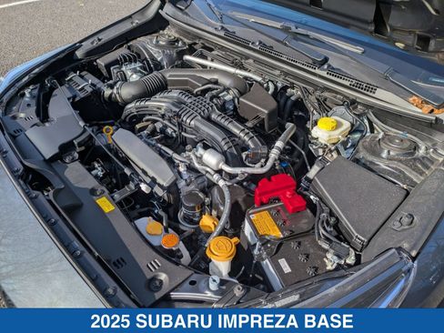 Certified 2025 Subaru Impreza 2.0i AWD/4WD image 35
