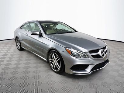 Used 2016 Mercedes-Benz E 400 Coupe