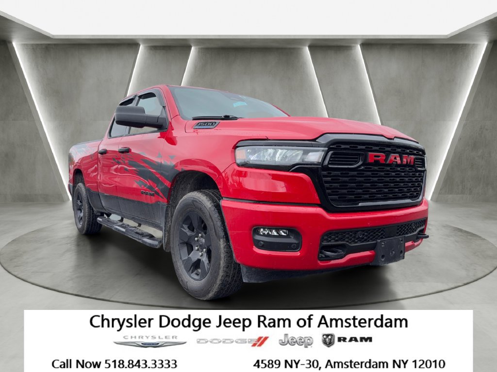 Used 2025 RAM 1500 Tradesman w/ Night Edition AWD/4WD image 1