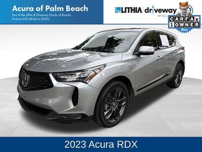 Used 2023 Acura RDX A-Spec