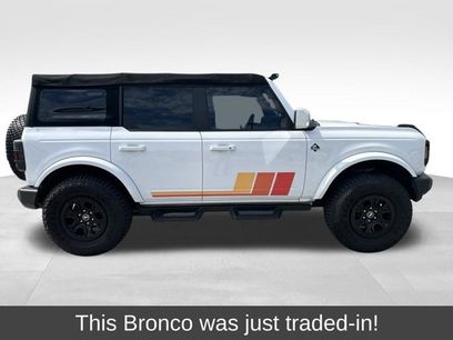 Certified 2022 Ford Bronco Outer Banks