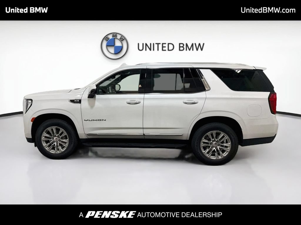 Used 2023 GMC Yukon SLT w/ SLT Premium Package AWD/4WD image 8