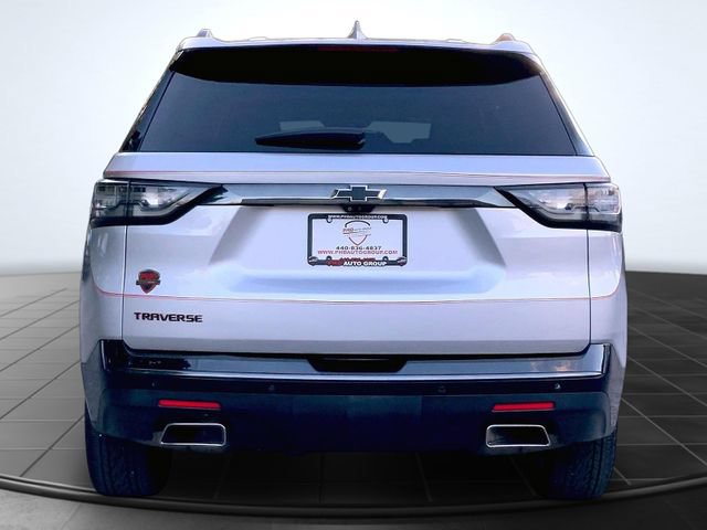 Used 2021 Chevrolet Traverse Premier w/ Redline Edition AWD/4WD image 9