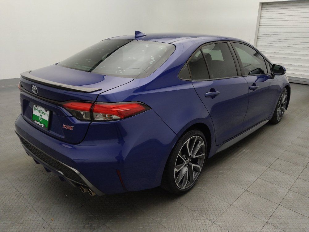 Used 2021 Toyota Corolla XSE FWD image 9