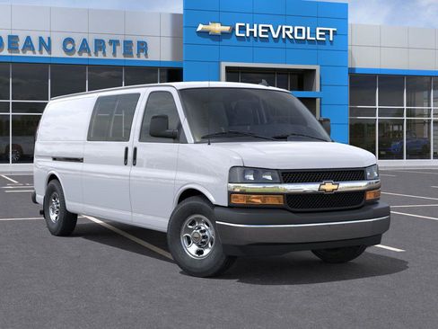 New 2025 Chevrolet Express 2500 Extended w/ Driver Convenience Package image 7