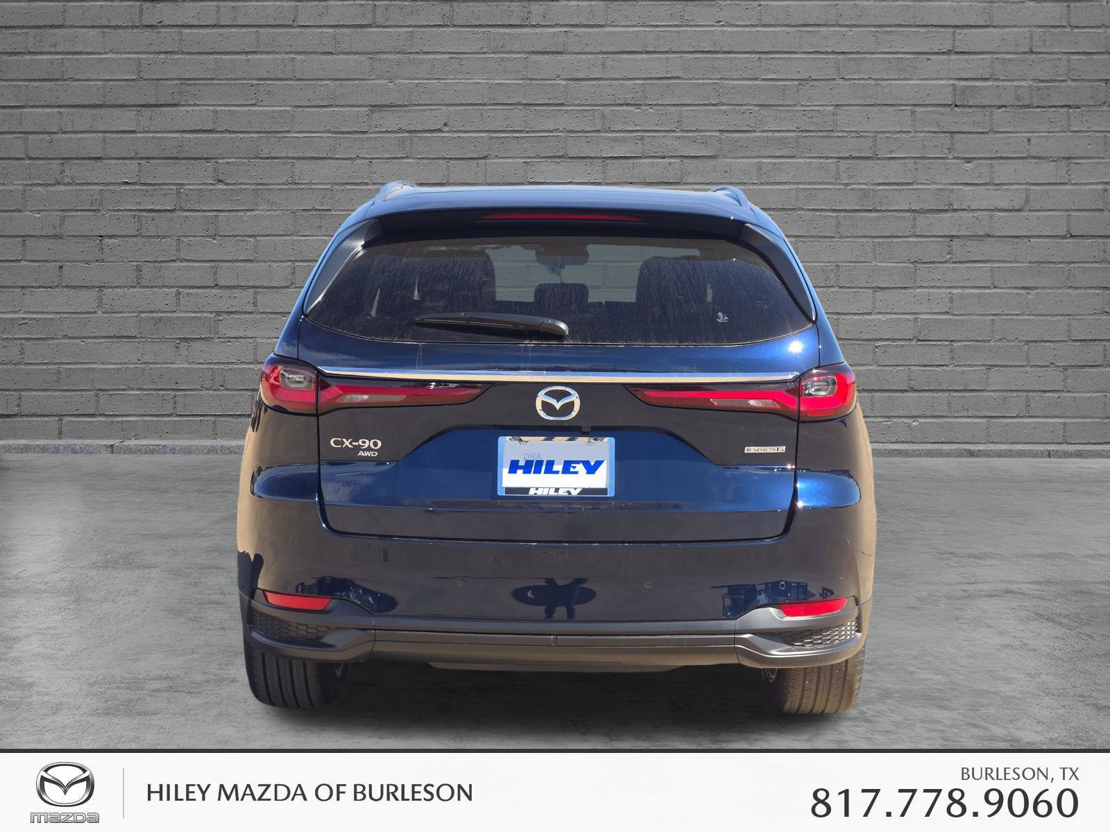 Certified 2026 MAZDA CX-90 3.3 Turbo w/ Preferred Package AWD/4WD image 6