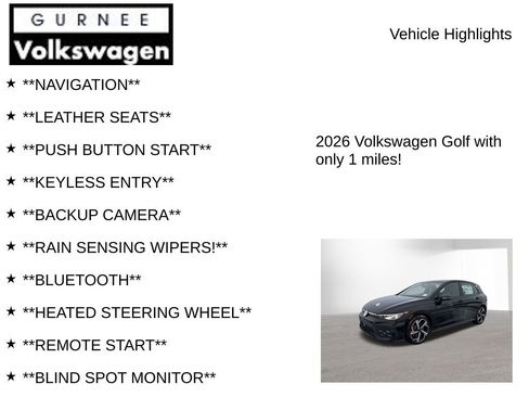 New 2026 Volkswagen GTI SE image 7
