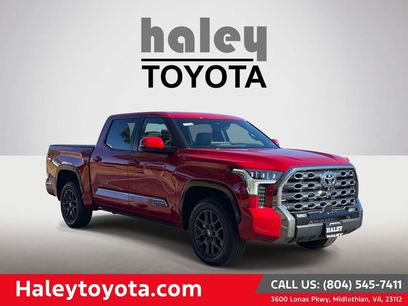 New 2026 Toyota Tundra Platinum