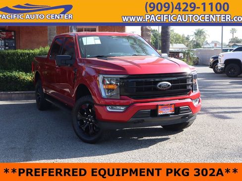 Used 2022 Ford F150 XLT w/ Equipment Group 302A High AWD/4WD image 1