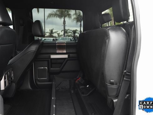 Used 2022 Ford F350 Lariat w/ Black Appearance Package image 40