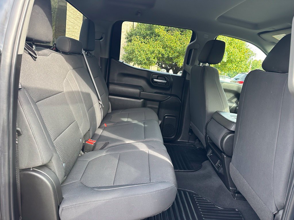 Used 2021 Chevrolet Silverado 1500 Custom Trail Boss w/ Safety Confidence Package AWD/4WD image 28