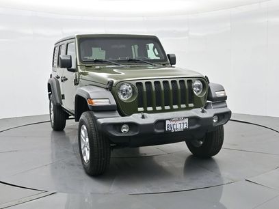 Used 2021 Jeep Wrangler Unlimited Sport