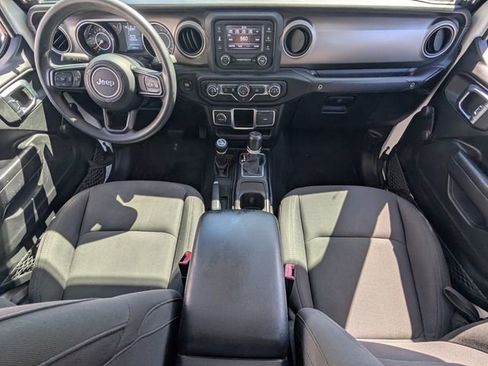 Used 2021 Jeep Gladiator Sport w/ Trailer Tow Package AWD/4WD image 12