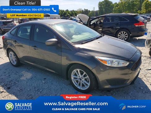Used 2018 Ford Focus SE image 5