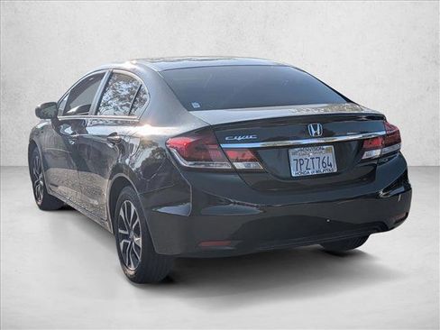 Used 2015 Honda Civic EX image 7