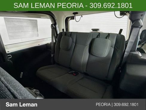 New 2026 Jeep Wrangler Sport image 22