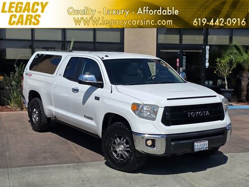 Used 2014 Toyota Tundra Limited w/ Limited Premium Package AWD/4WD image 1