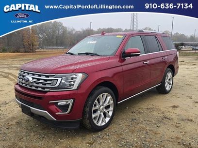 Used 2018 Ford Expedition Limited w/ Equipment Group 302A