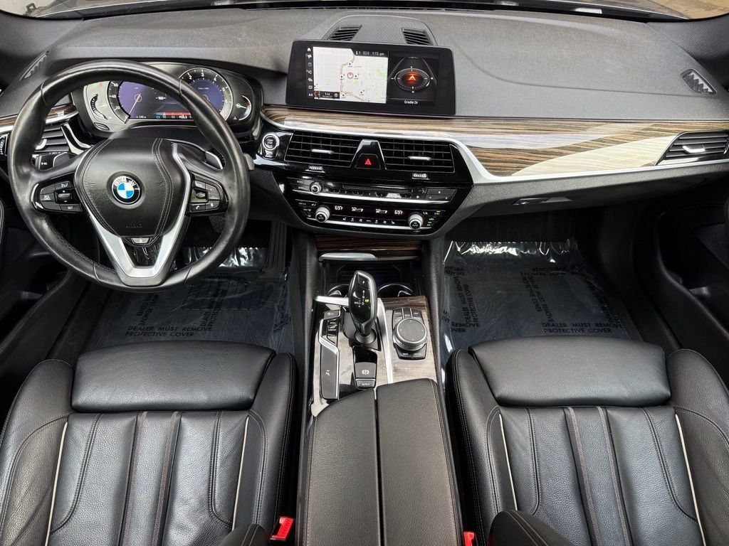 Used 2018 BMW 530i xDrive AWD/4WD image 24