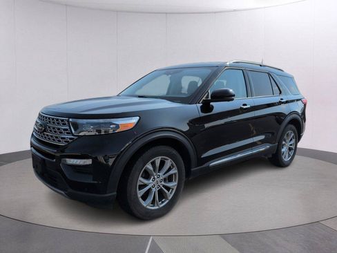 Used 2023 Ford Explorer Limited w/ Equipment Group 301A AWD/4WD image 1