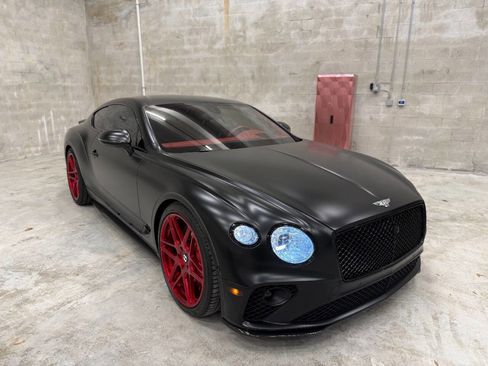 Used 2021 Bentley Continental GT AWD/4WD image 6