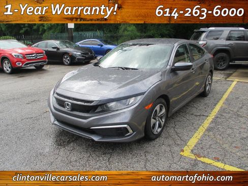 Used 2020 Honda Civic LX image 1