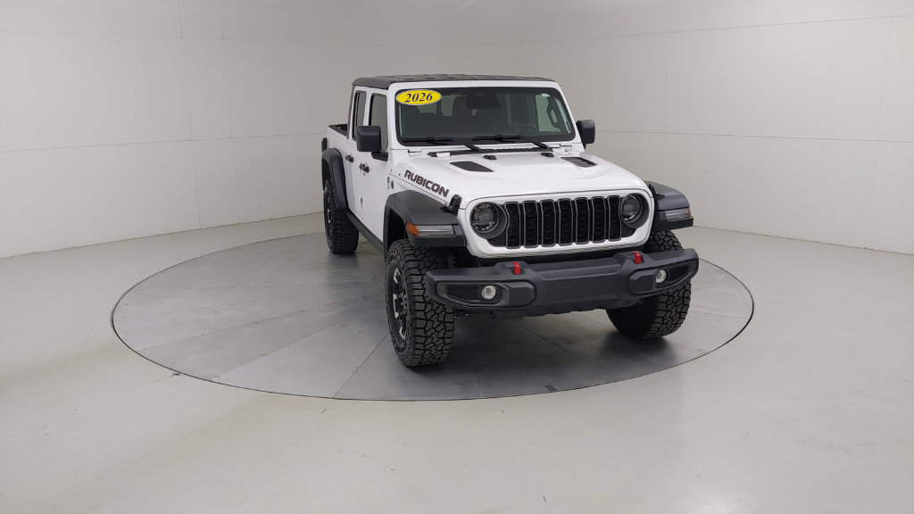 Used 2026 Jeep Gladiator Rubicon AWD/4WD image 8