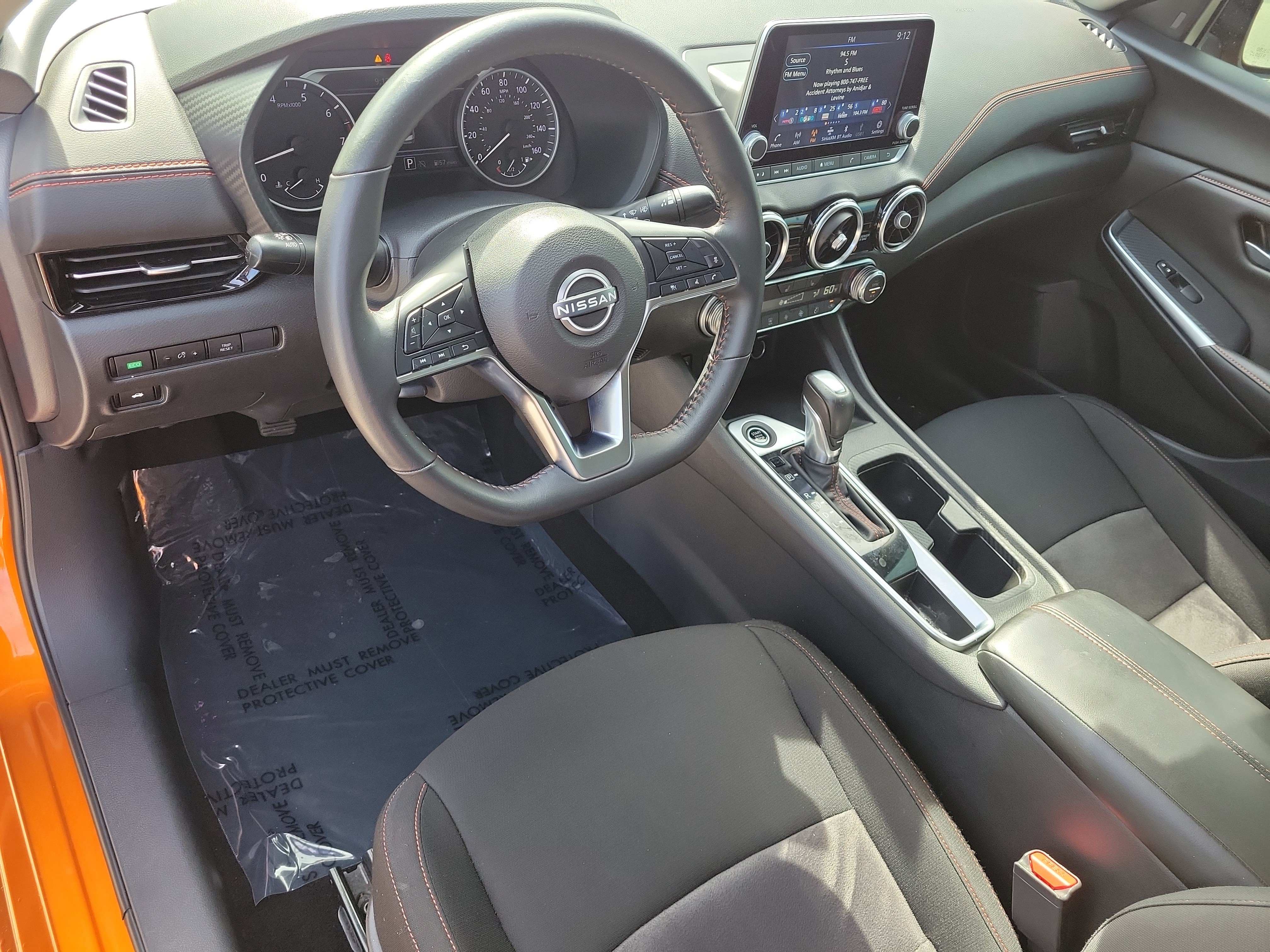 Certified 2024 Nissan Sentra SR w/ Lighting Package FWD image 14