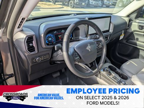 New 2025 Ford Bronco Sport Badlands w/ Badlands Tech Package AWD/4WD image 15