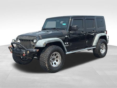 Used 2008 Jeep Wrangler Unlimited X AWD/4WD image 2
