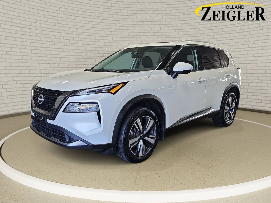 Certified 2023 Nissan Rogue SL AWD/4WD image 1