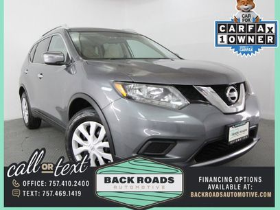 Used 2016 Nissan Rogue S w/ Appearance Package