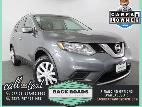 Used 2016 Nissan Rogue S w/ Appearance Package FWD image 1