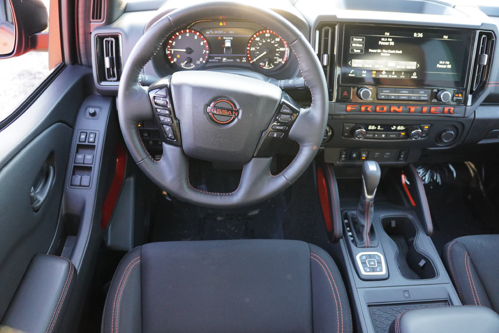 Used 2026 Nissan Frontier PRO-4X w/ Pro-4x Convenience Package AWD/4WD image 20