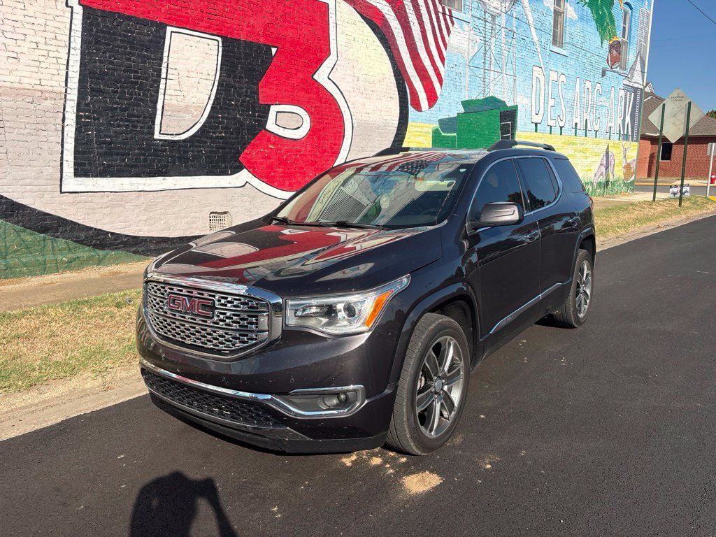 Used 2019 GMC Acadia Denali FWD image 2