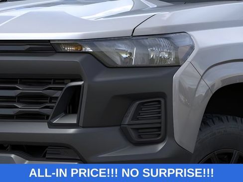 New 2026 Chevrolet Colorado W/T w/ WT Custom Package RWD image 10