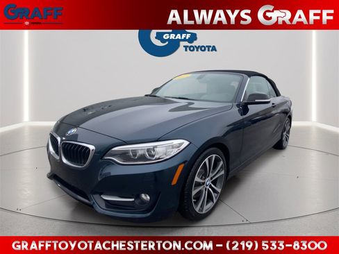 Used 2015 BMW 228i xDrive Convertible image 1