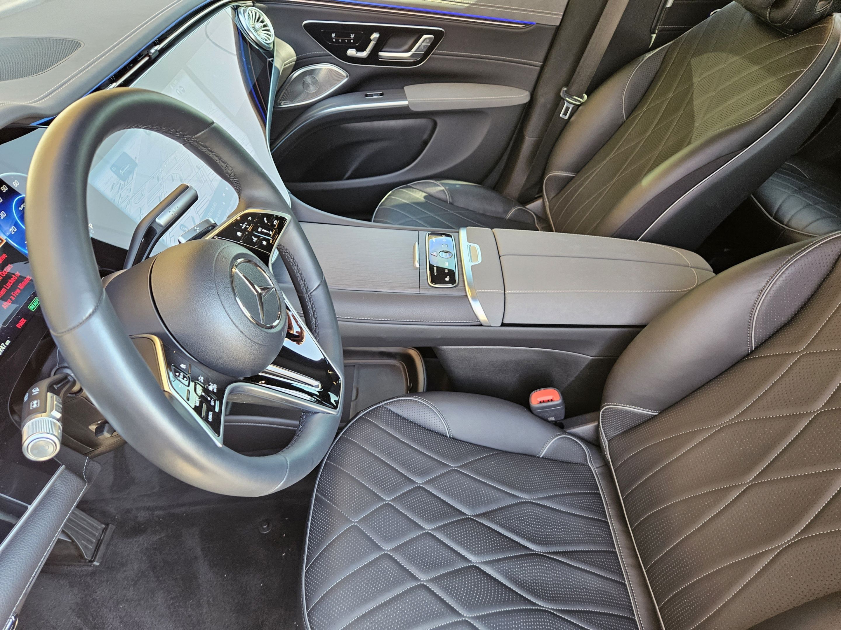 Certified 2023 Mercedes-Benz EQS 580 4MATIC SUV image 9