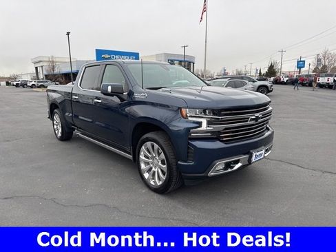 Used 2021 Chevrolet Silverado 1500 High Country w/ Technology Package image 1