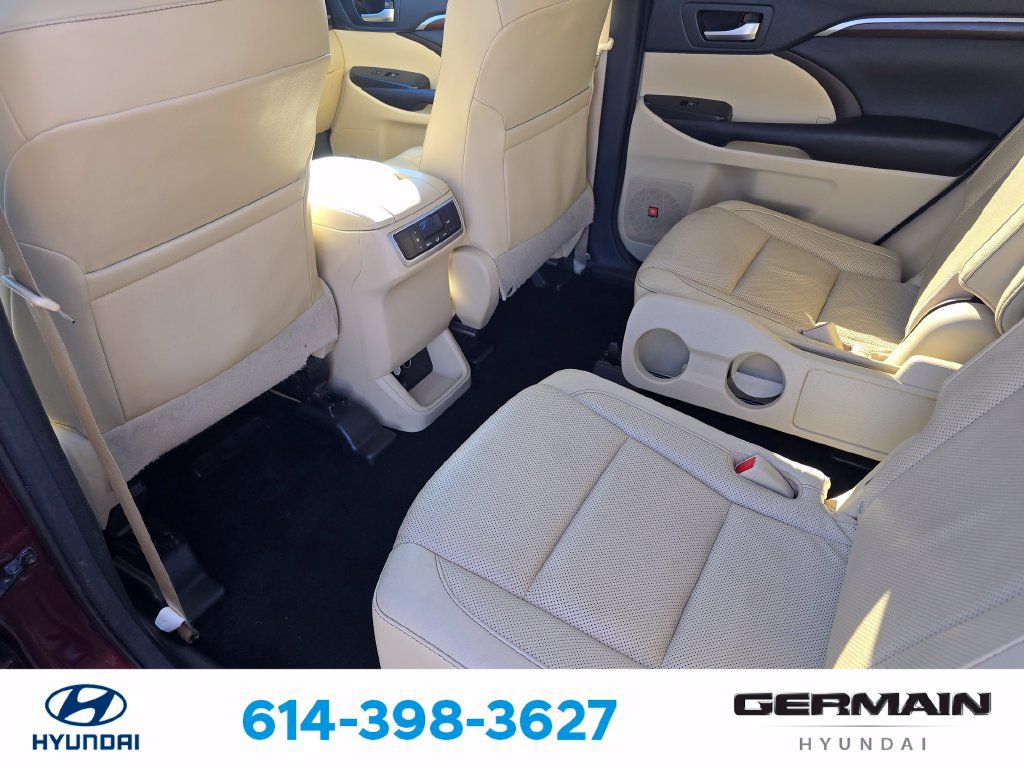 Used 2016 Toyota Highlander Limited AWD/4WD image 20