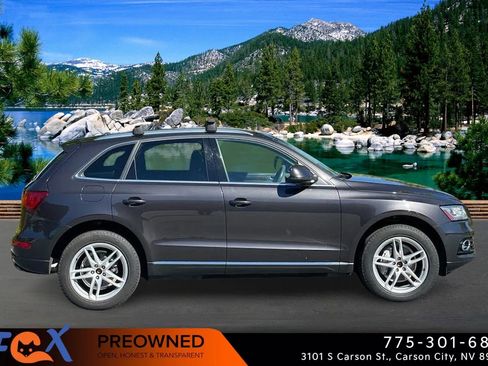 Used 2014 Audi Q5 3.0T Premium Plus AWD/4WD image 2