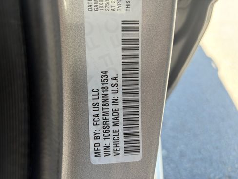 Used 2022 RAM 1500 Big Horn AWD/4WD image 30