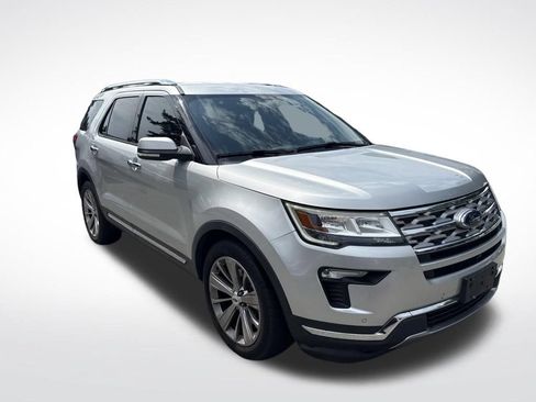 Used 2018 Ford Explorer Limited FWD image 12